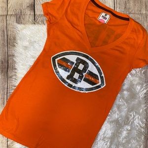 PINK Victoria’s Secret NFL Cleveland Browns Top